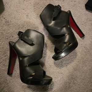 Elegant Black High Heels